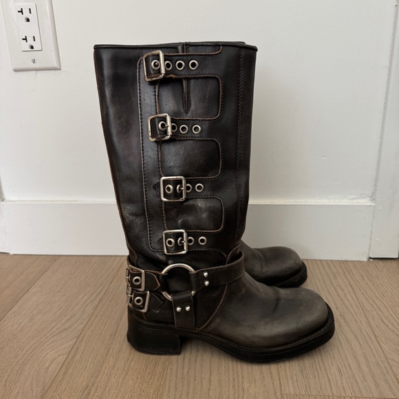 Steve Madden Shoes - Steve madden rocky boots
